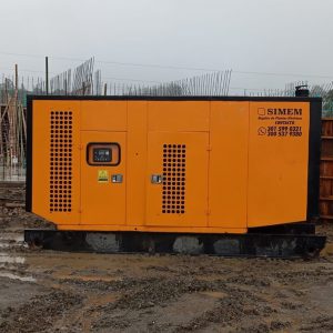 Alquiler de plantas electricas en obras